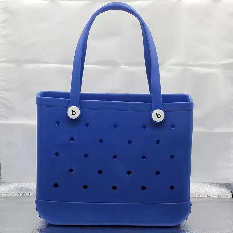 Wholesale Cow Pattern Leopard Pattern Cave Bag Beach Storage Bag EVA Outdoor Basket Pet Bag